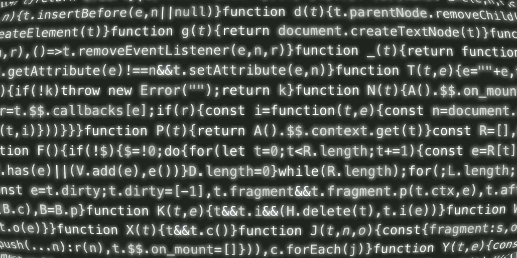 Image of computer code